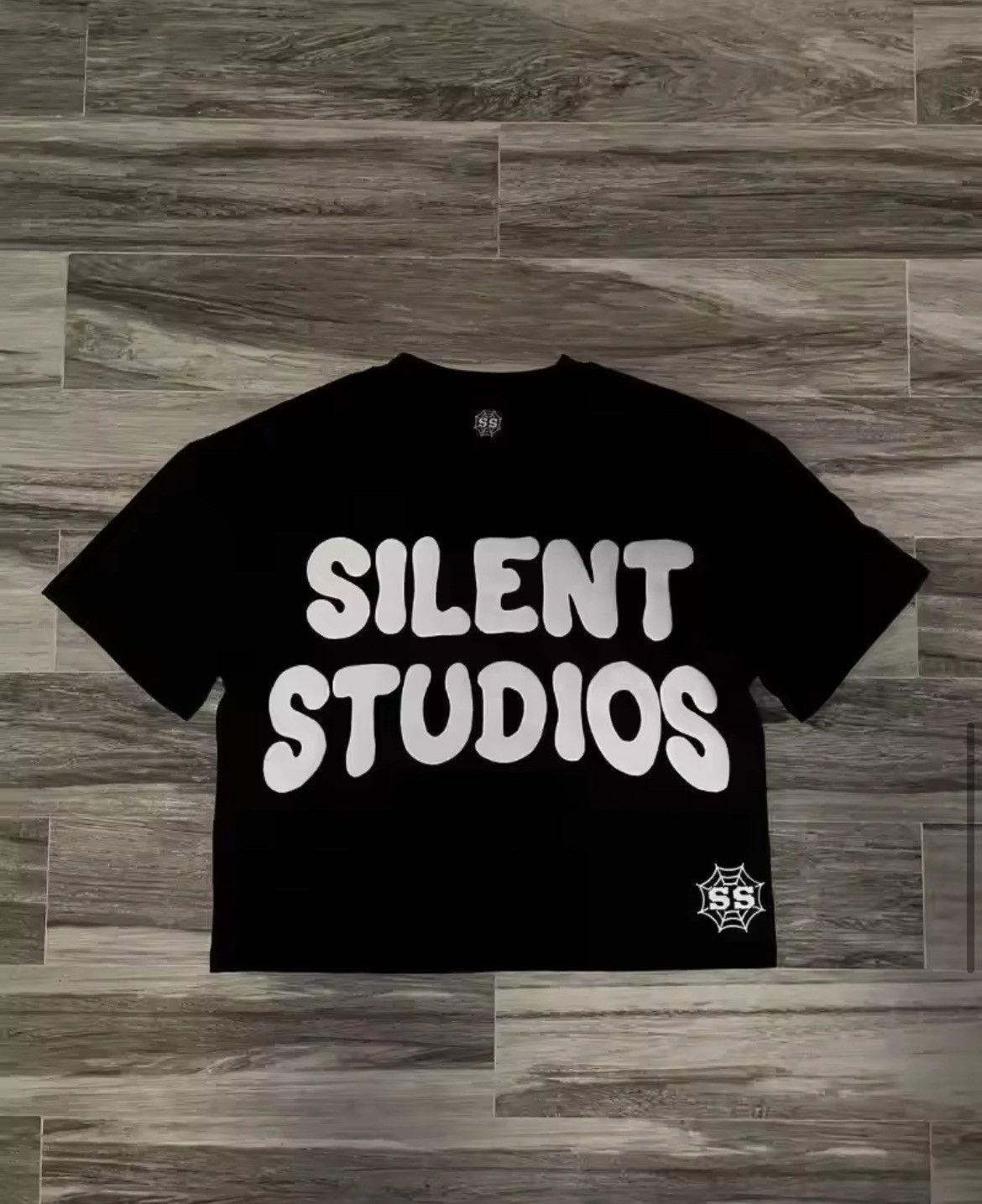 Other Black silent tee Size US M / EU 48-50 / 2 - 1 Thumbnail