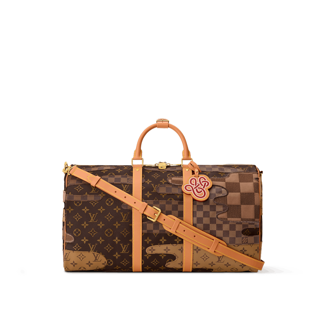 Louis Vuitton Keepall Bandoulière 50 Bag Size ONE SIZE - 1 Thumbnail