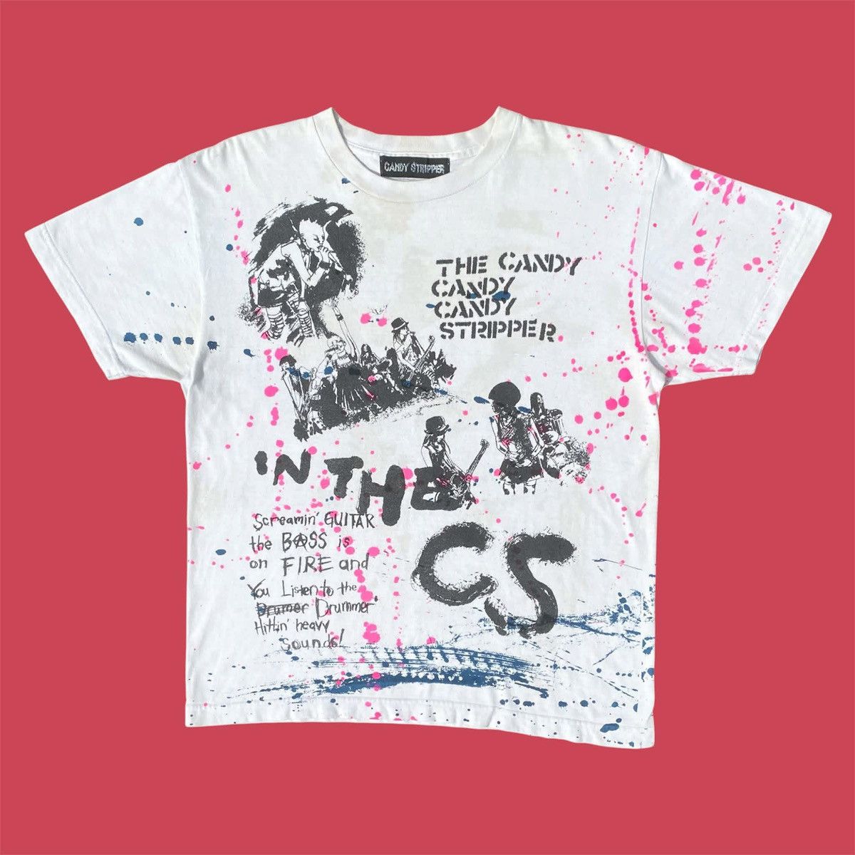 Japanese Brand RARE ‼️ CANDY STRIPPER Size US M / EU 48-50 / 2 - 1 Thumbnail