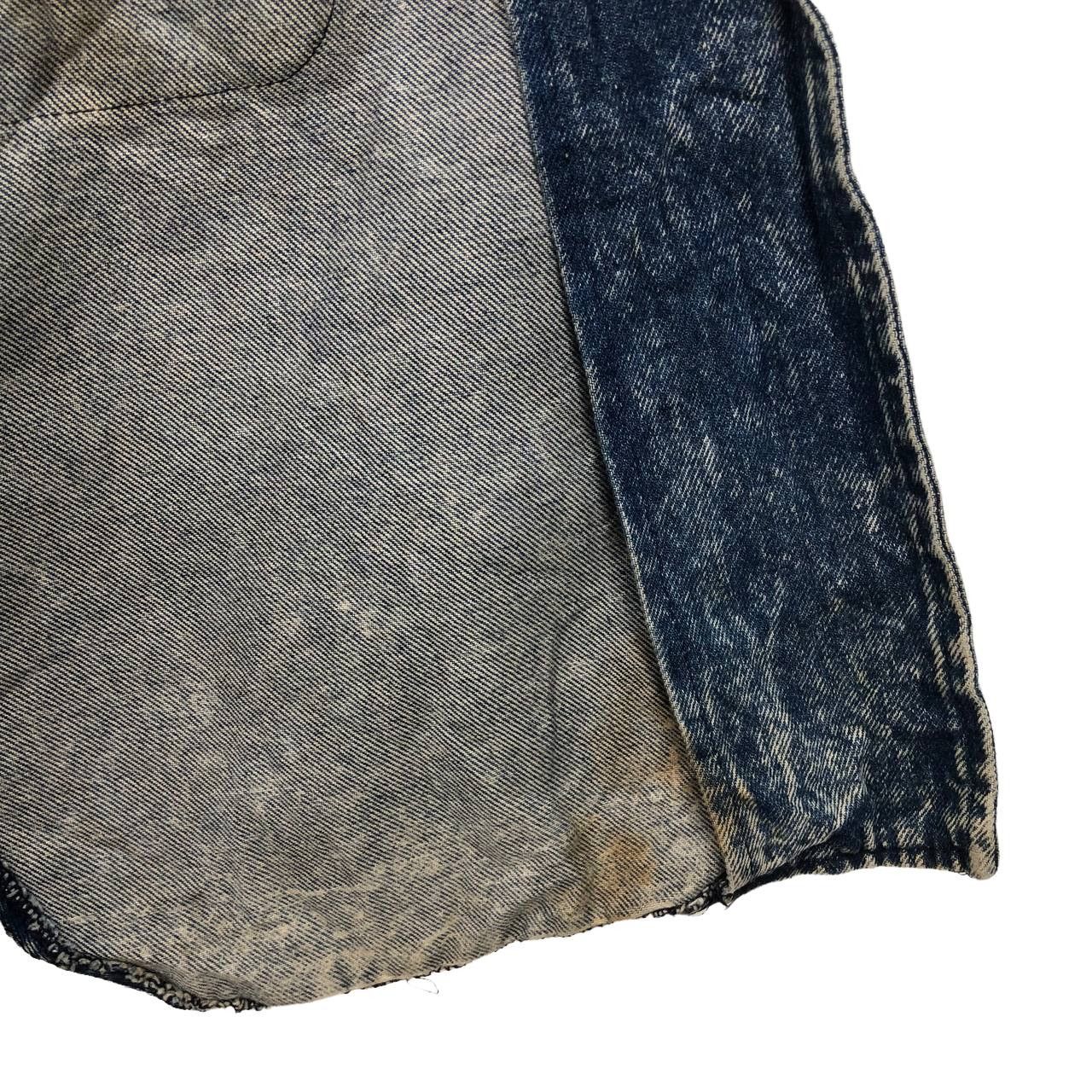 Vintage Vistas de Santa fe by Pioneer Wear Suede Appliqué Hawk Denim Size M / US 6-8 / IT 42-44 - 12 Thumbnail