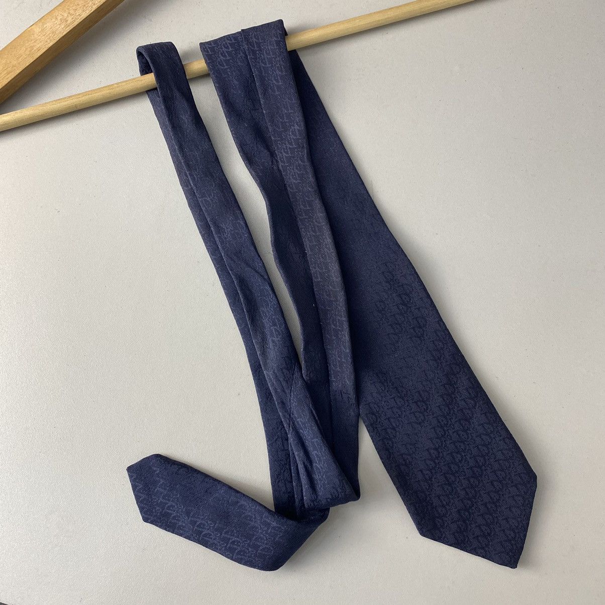 Christian Dior Monsieur × Designer × Vintage Vintage Tie Christian Dior Monsieur Fullprint Size 30 - 1 Thumbnail