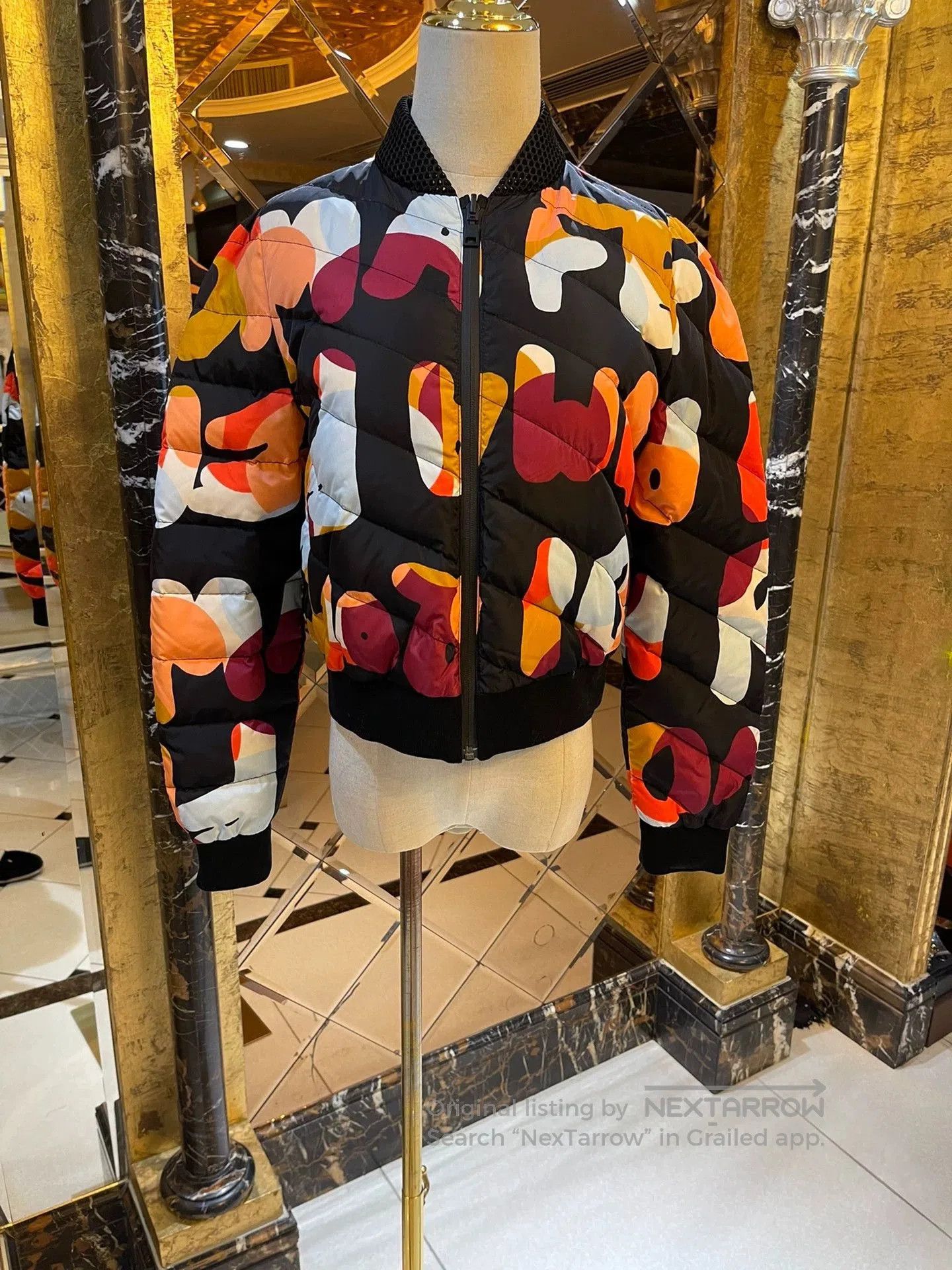 Fendi Fendi Reversible Logo Puffer Jacket. Size US M / EU 48-50 / 2 - 2 Thumbnail