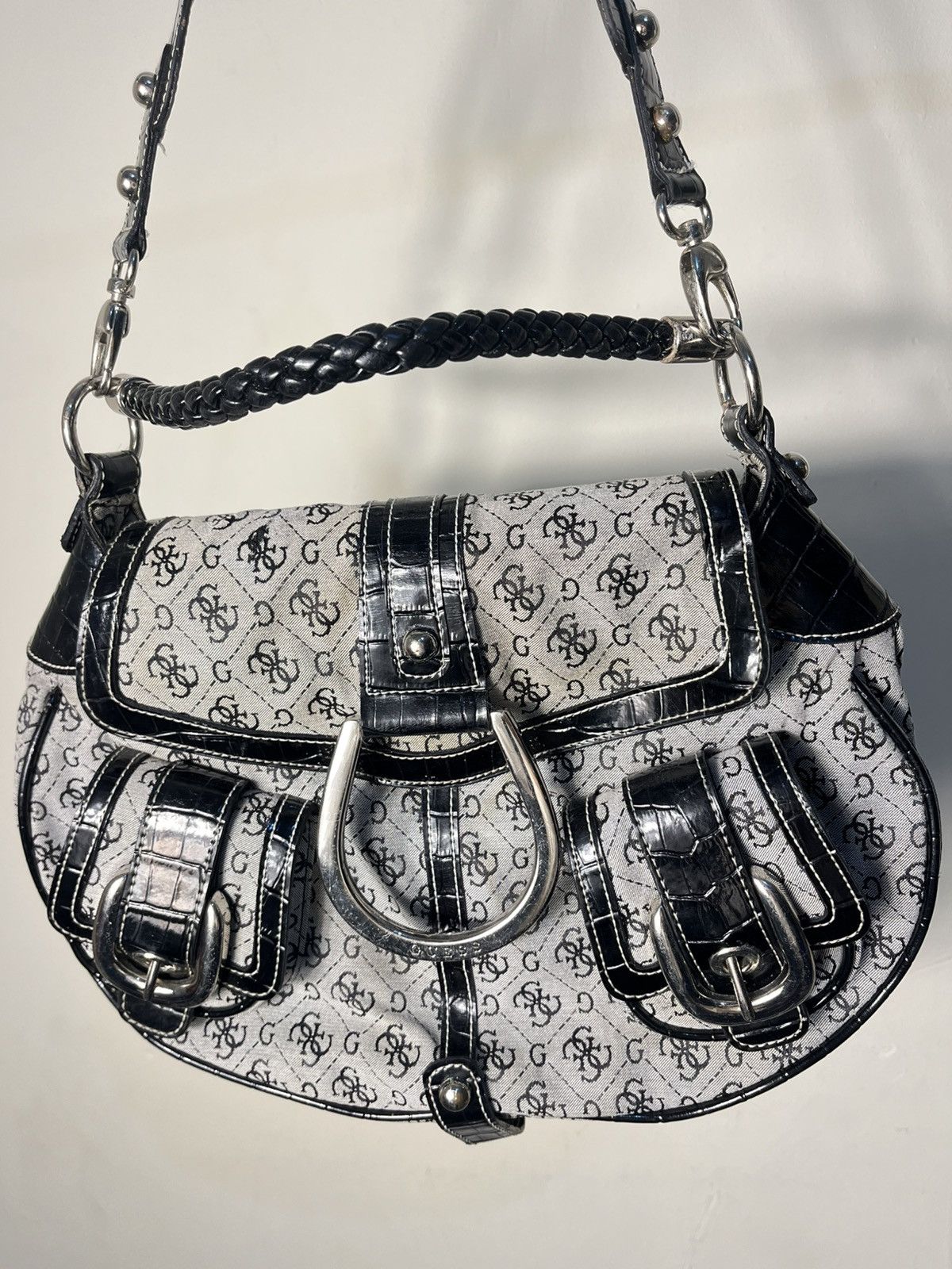 Guess Vtg guess monogram bag belt Size ONE SIZE - 3 Thumbnail