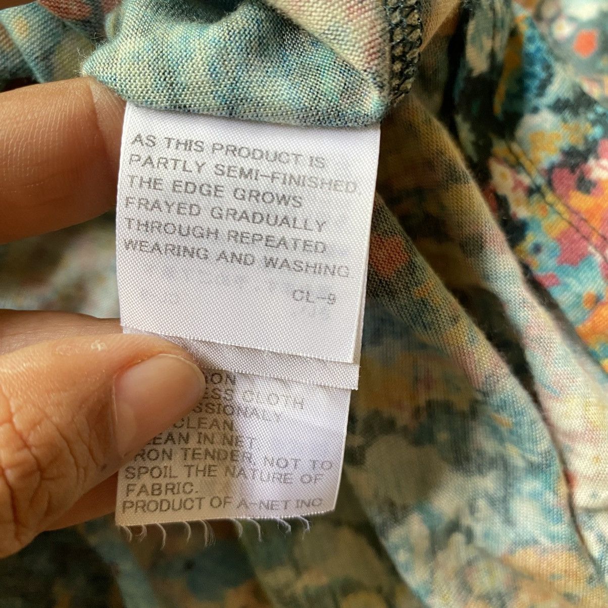 Tsumori Chisato Tsumori Chisato Floral Ruffle Strap Maxi Dress Size XS / US 0-2 / IT 36-38 - 15 Thumbnail