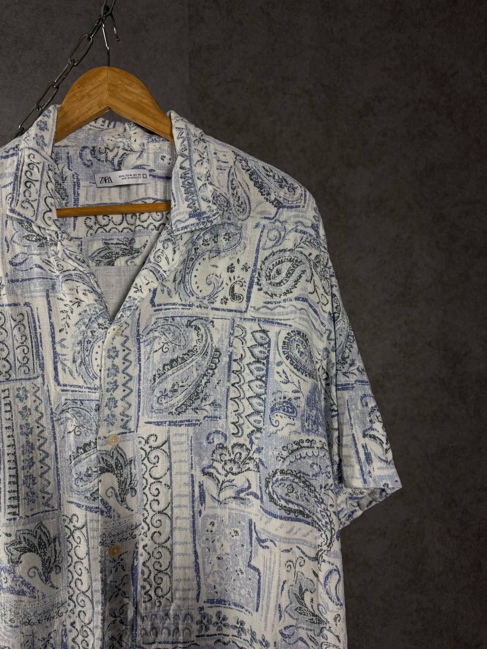 Zara Zara Man art crazy hawaiian designer shirt Size US XL / EU 56 / 4 - 2 Thumbnail
