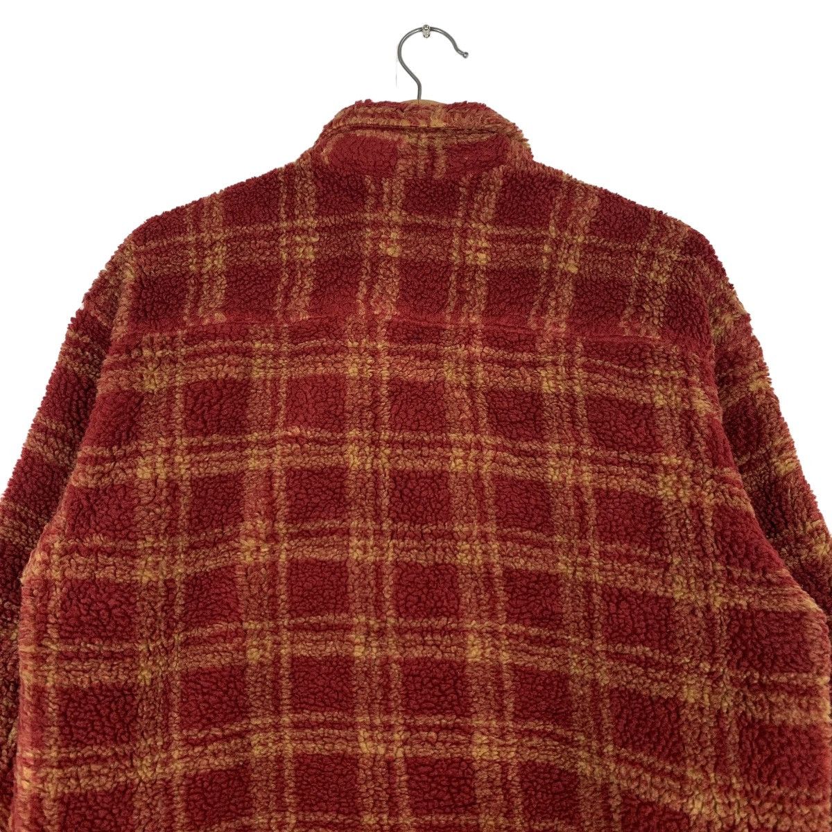 Japanese Brand RALPH ETON Checked Tartan Fleece Flannel Jacket #0610-C28 Size US M / EU 48-50 / 2 - 17 Thumbnail