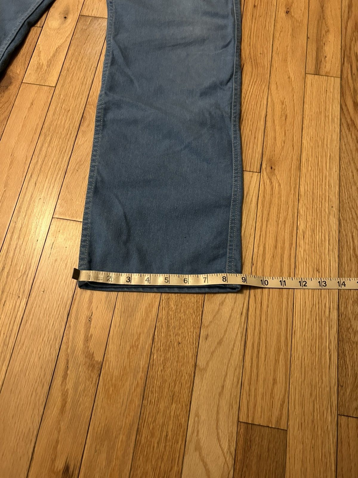 Levi's × Vintage Levi’s Vintage Action Jeans 34x30 Size US 34 / EU 50 - 5 Thumbnail