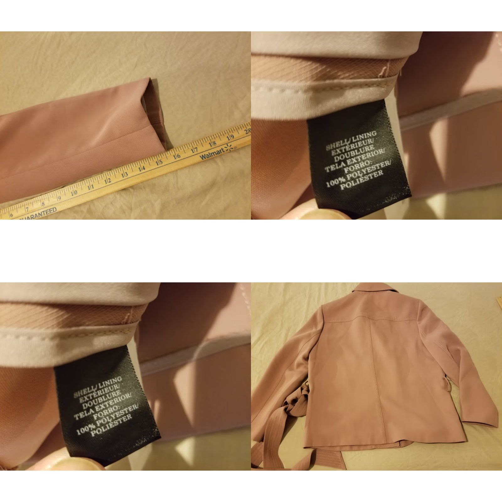 Ann Taylor VINTAGE Womens Ann Taylor Jacket 10 Pink Women Jacket 10 Pink Basic Jacket Mens? (No) Size L / US 10 / IT 46 - 8 Thumbnail
