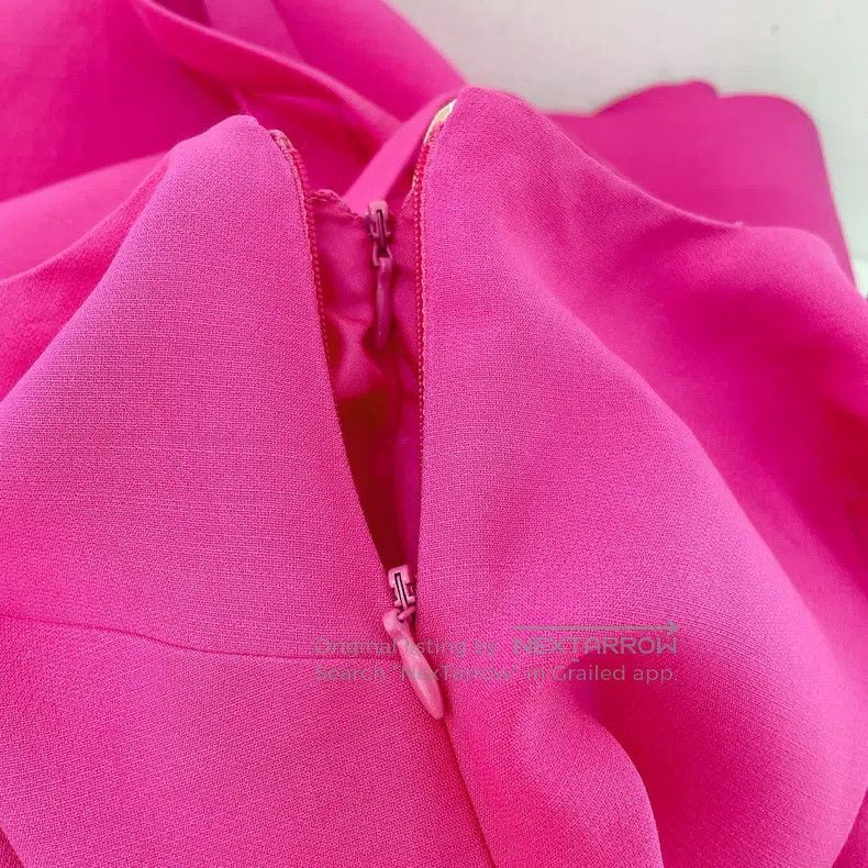 Valentino Valentino Rose red jumpsuit Size S / US 4 / IT 40 - 6 Thumbnail