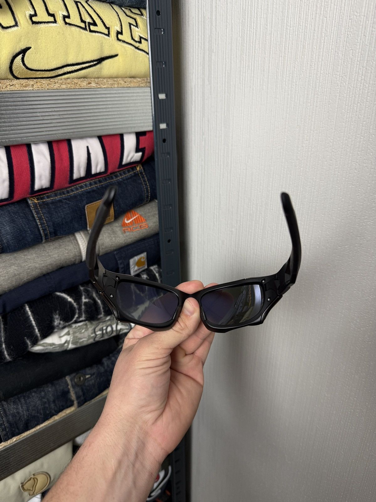 Oakley Crazy Y2K OAKLEY PIT BOSS 2 Sunglasses Size ONE SIZE - 6 Thumbnail