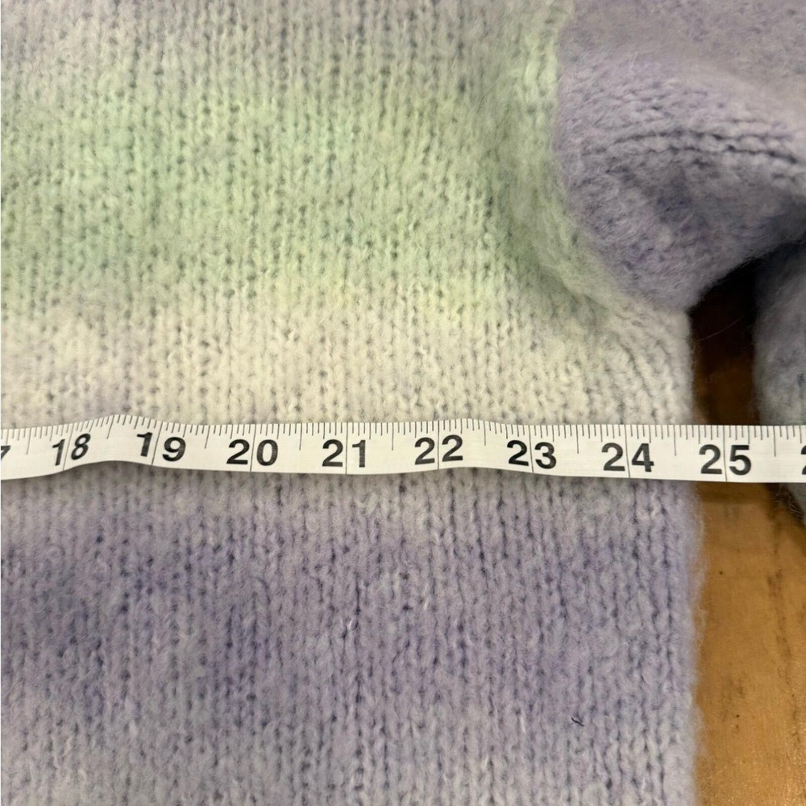 Other American Dreams Sophia Ombre Sweater L Denmark Italy Knit Size L / US 10 / IT 46 - 7 Thumbnail