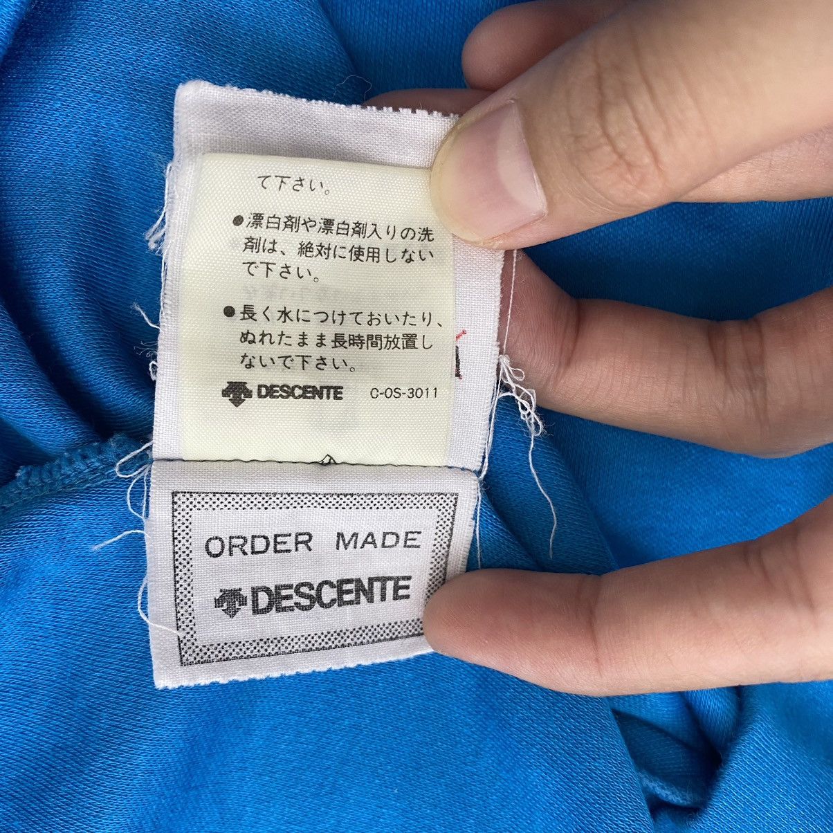 Descente DESCENTE NEC 8 KONNO Japan Soccer Football Blue Size US M / EU 48-50 / 2 - 7 Thumbnail