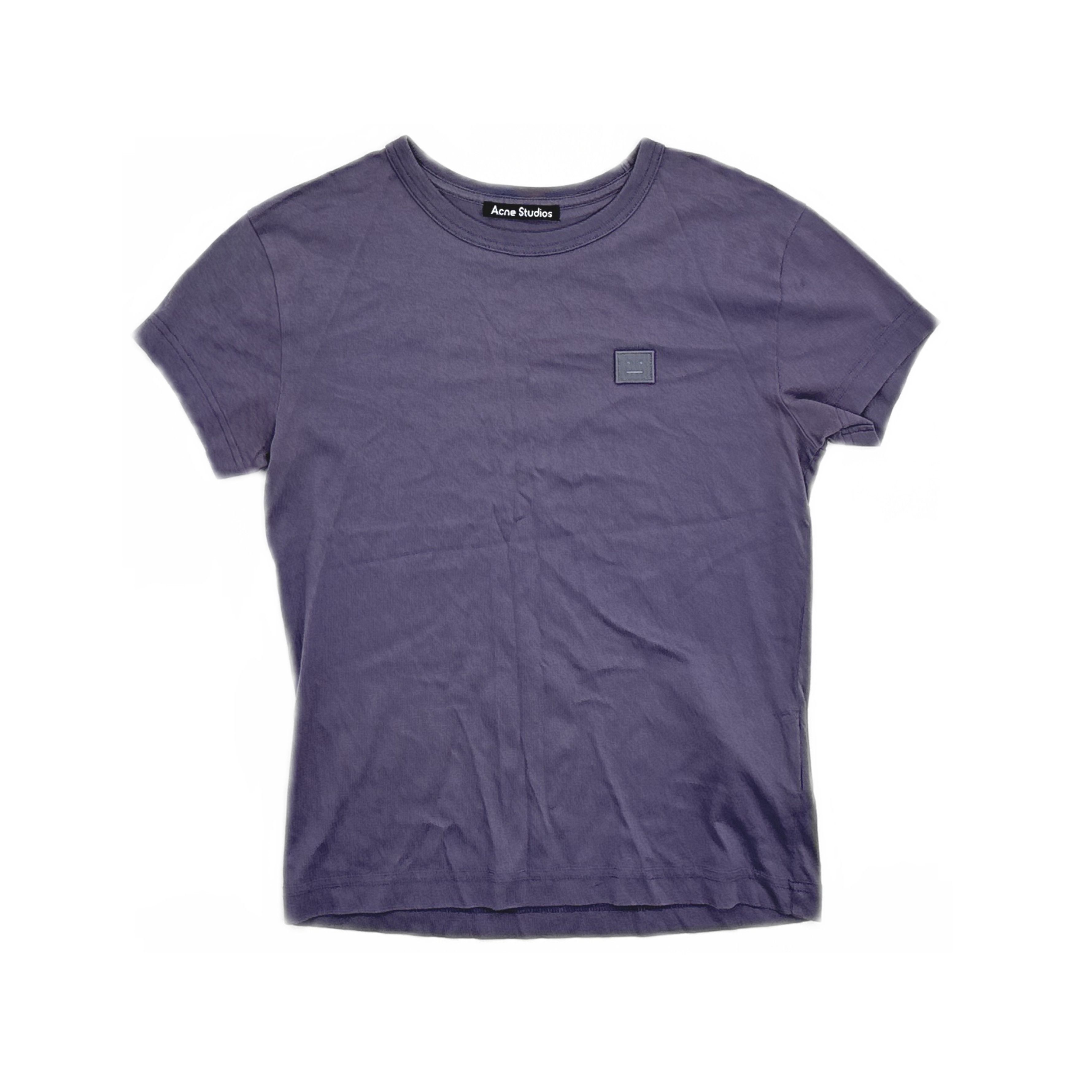 Acne Studios Acne Studios Face Patch T-Shirt Size S Size S / US 4 / IT 40 - 1 Thumbnail
