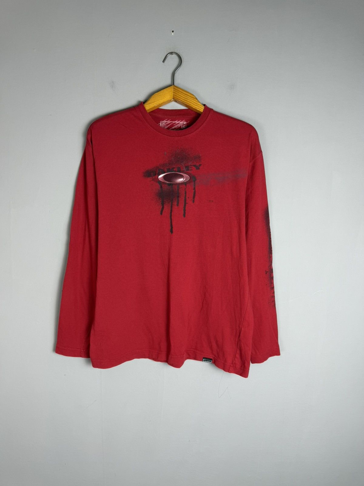 Oakley Vintage Oakley long sleeve Size US L / EU 52-54 / 3 - 1 Thumbnail
