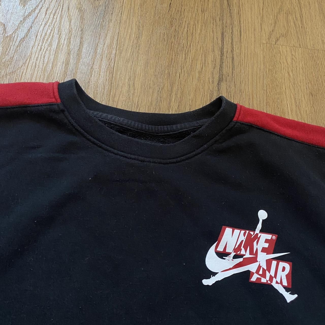 Jordan Brand Jordan Air Sweatshirt Basketball Streetwear Big Print Size US S / EU 44-46 / 1 - 5 Thumbnail