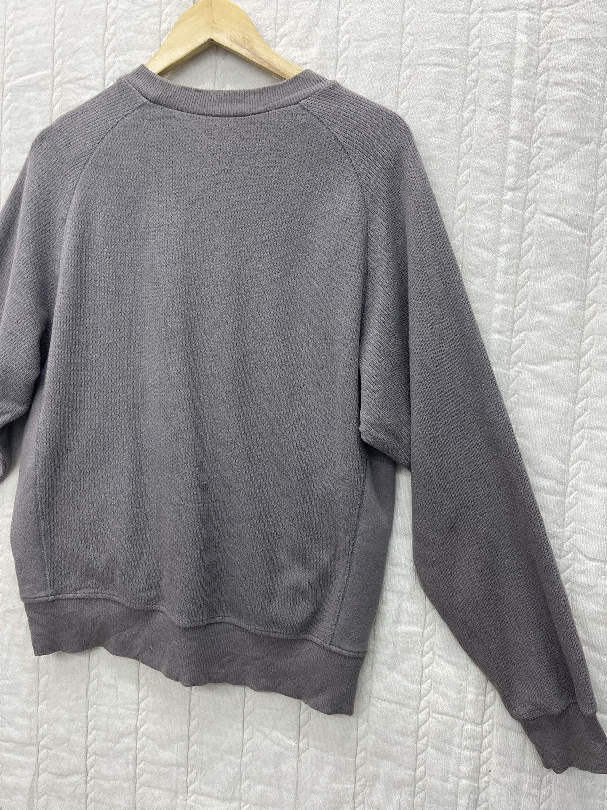 Japanese Brand × Nike RARE🔥NIKE AIR SOLE REVERSIBLE SWEATSHIRT Size US M / EU 48-50 / 2 - 9 Thumbnail