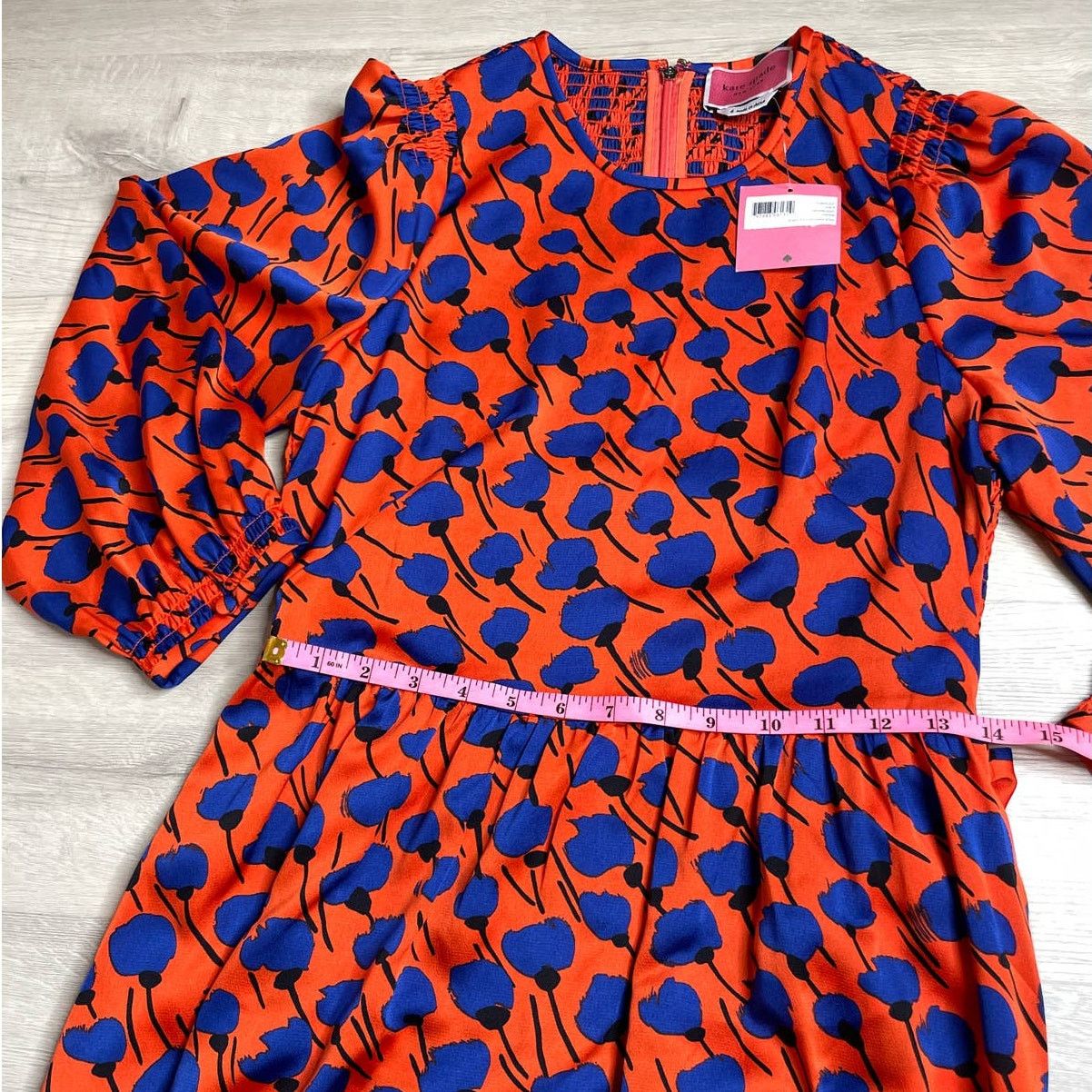 Kate Spade Kate Spade poetic floral smocked dress Size 4 Size ONE SIZE - 11 Thumbnail