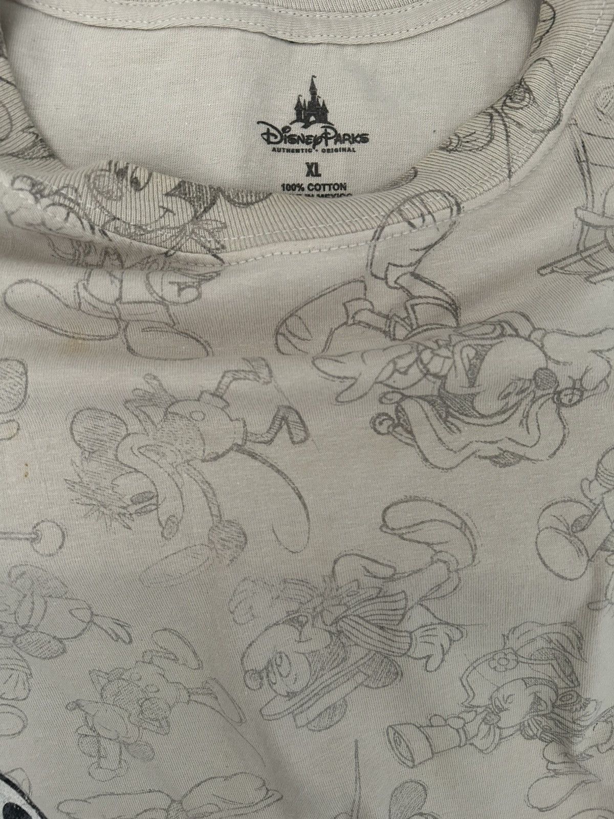 Disney vintage Disney Parks "It All Started with a Mouse" t-shirt. Size US XL / EU 56 / 4 - 11 Thumbnail