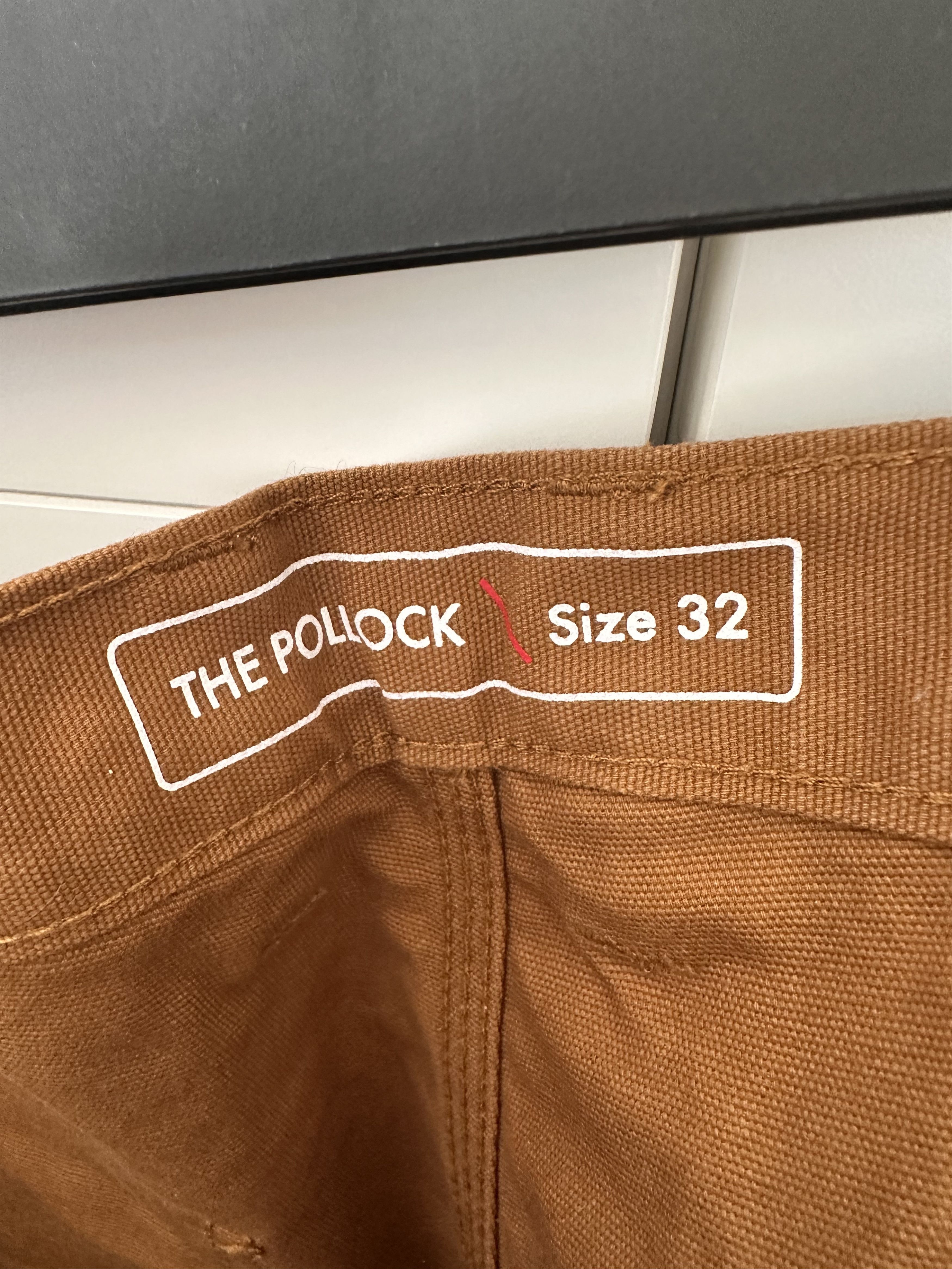 Other Kerbside & Co. “The Pollock” 12oz Canvas Work Pant – Dijon Size US 32 / EU 48 - 4 Thumbnail
