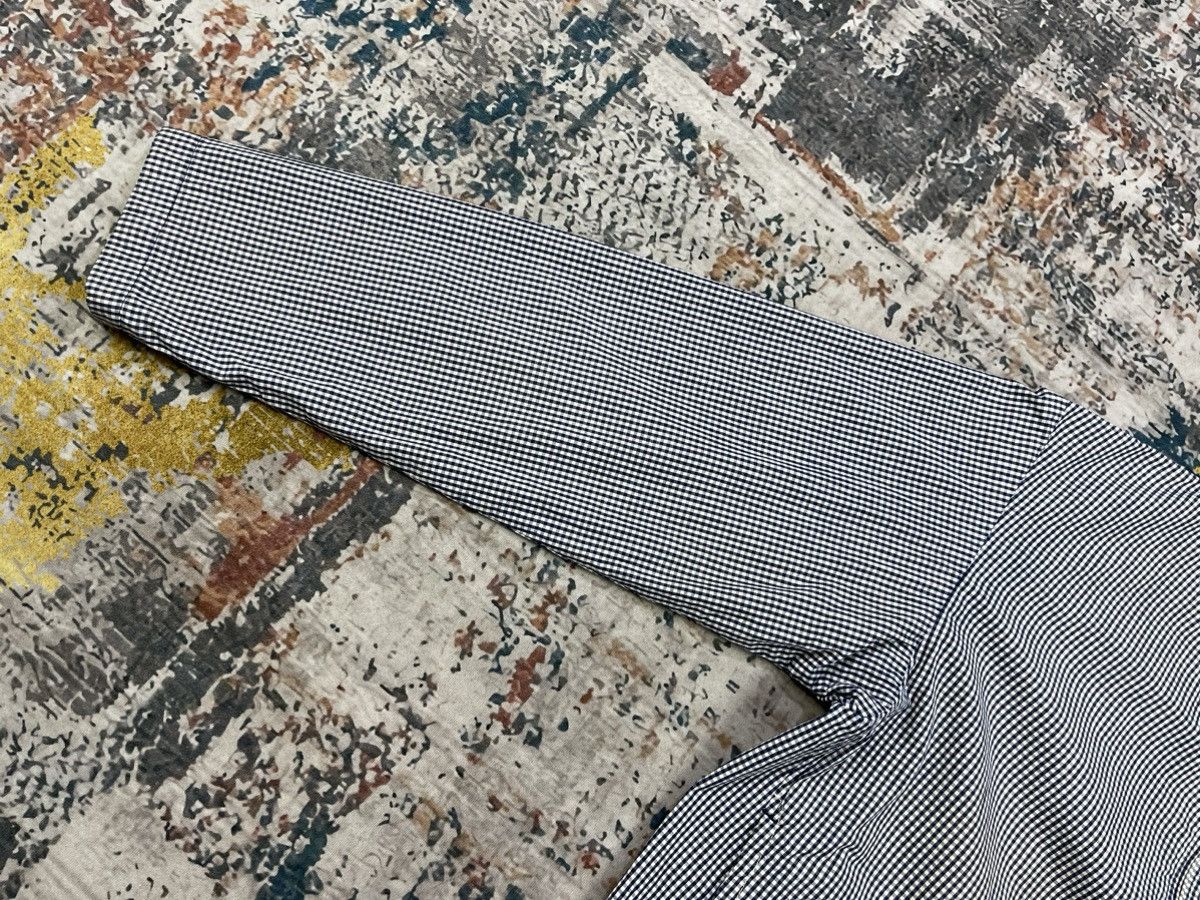 45rpm 45rpm & Joubu De Namagochi Checked Bomber Jackets Size US M / EU 48-50 / 2 - 4 Thumbnail