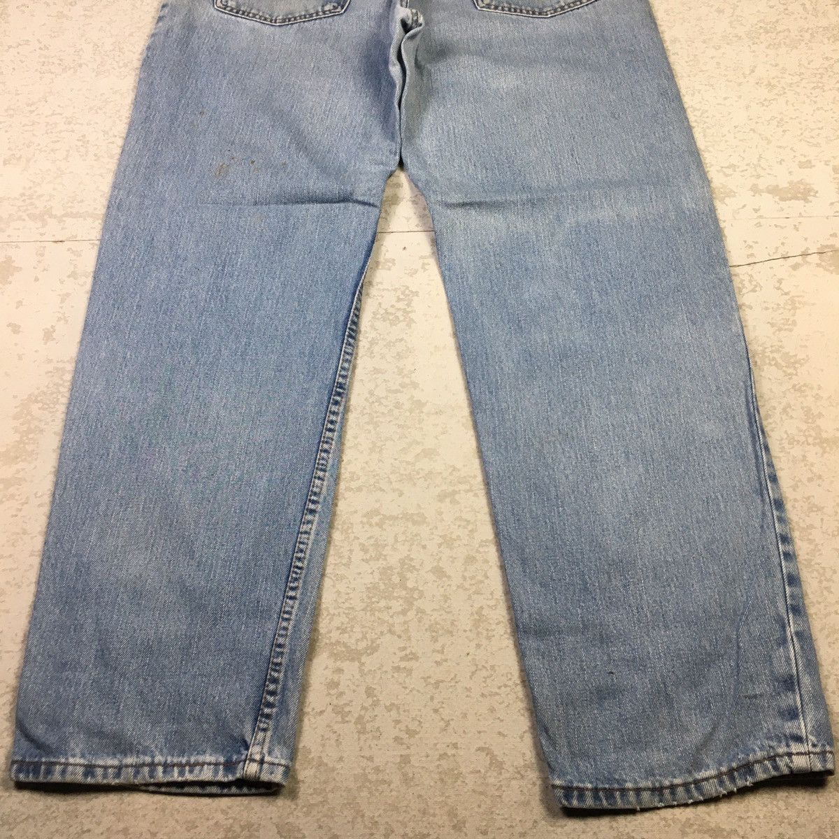 Levi's × Levi's Vintage Clothing × Vintage Levis 550 Relaxed Fit Vintage Y2K Jeans Size US 38 / EU 54 - 4 Thumbnail
