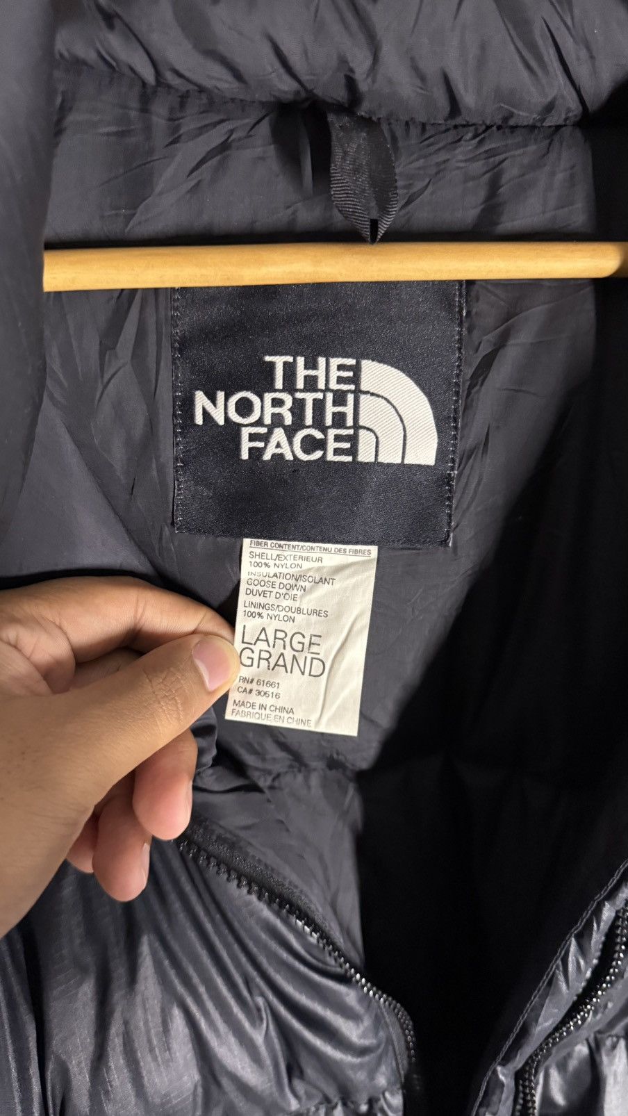 The North Face THE NORTH FACE POCKATABLE DOWN PUFFER Size US L / EU 52-54 / 3 - 5 Thumbnail