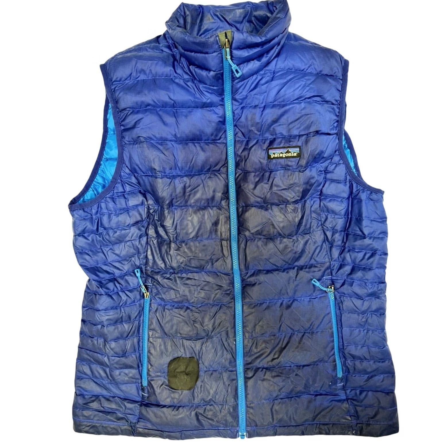 Patagonia Patagonia Women's Down Sweater Vest Blue Size L Size L / US 10 / IT 46 - 2 Thumbnail