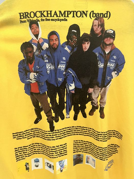 Brockhampton Coachella shirt xl - トップス