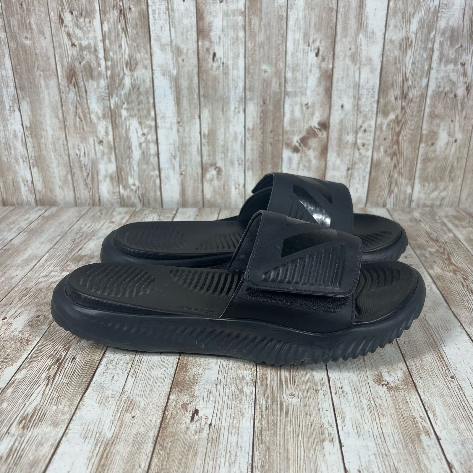 Adidas Adidas Sandals Mens 10 Alphabounce B41720 Size US 10 / EU 43 - 1 Thumbnail