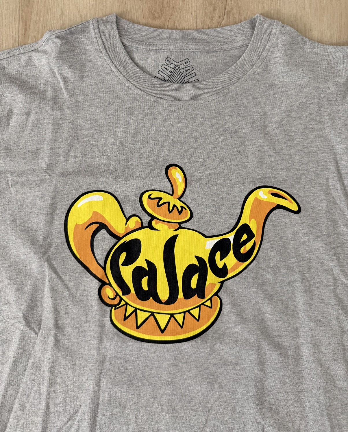 Palace Palace FW21 Such A Loooza Tee Grey Marl Size US XL / EU 56 / 4 - 2 Thumbnail