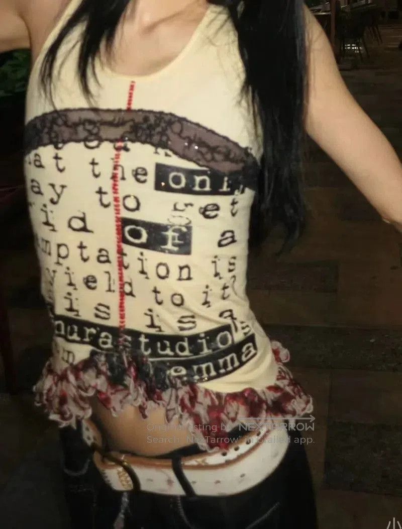 Other Pianura Studio Lace Irregular Hem Vest. Size M / US 6-8 / IT 42-44 - 1 Thumbnail