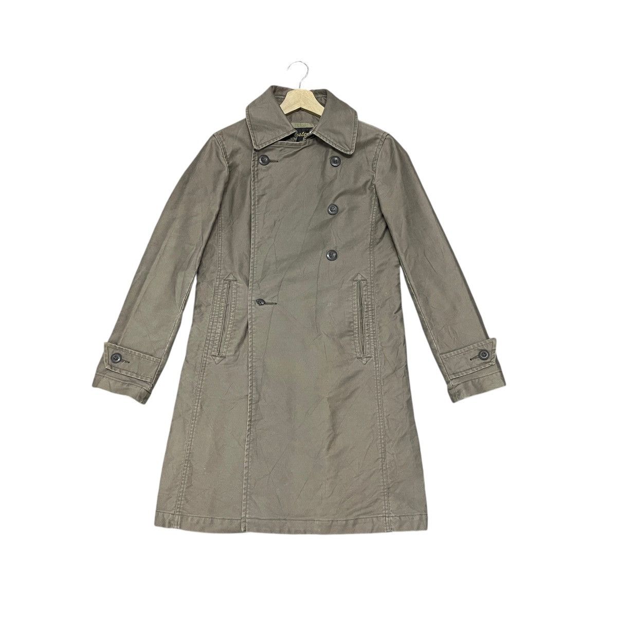 Vintage Hysteric Glamour Double Breasted Trench Coat Jacket