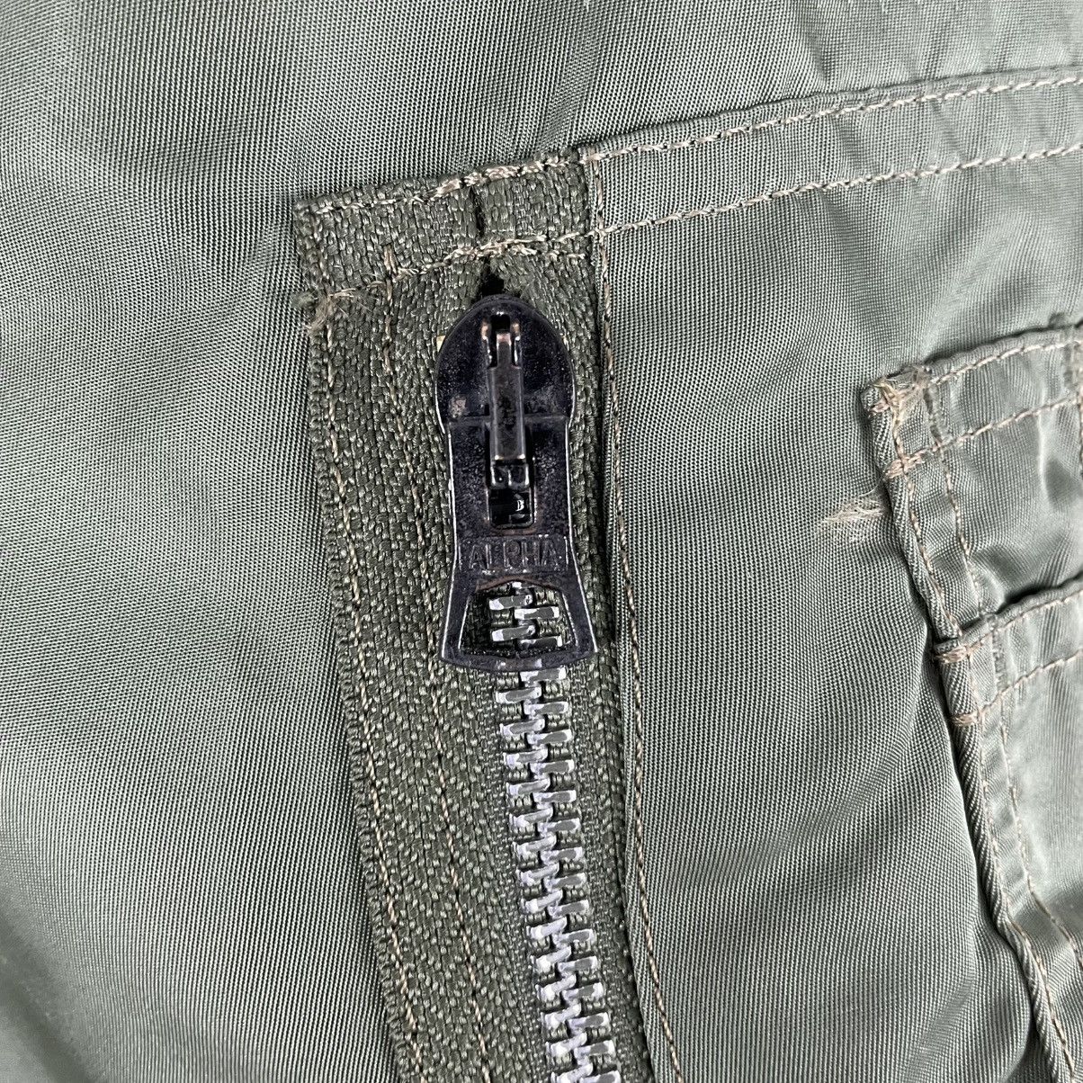 Alpha Industries RARE 80-90’s Alpha Industries Bomber MA-1 Stretwear Y2k Hype Size US XL / EU 56 / 4 - 9 Thumbnail