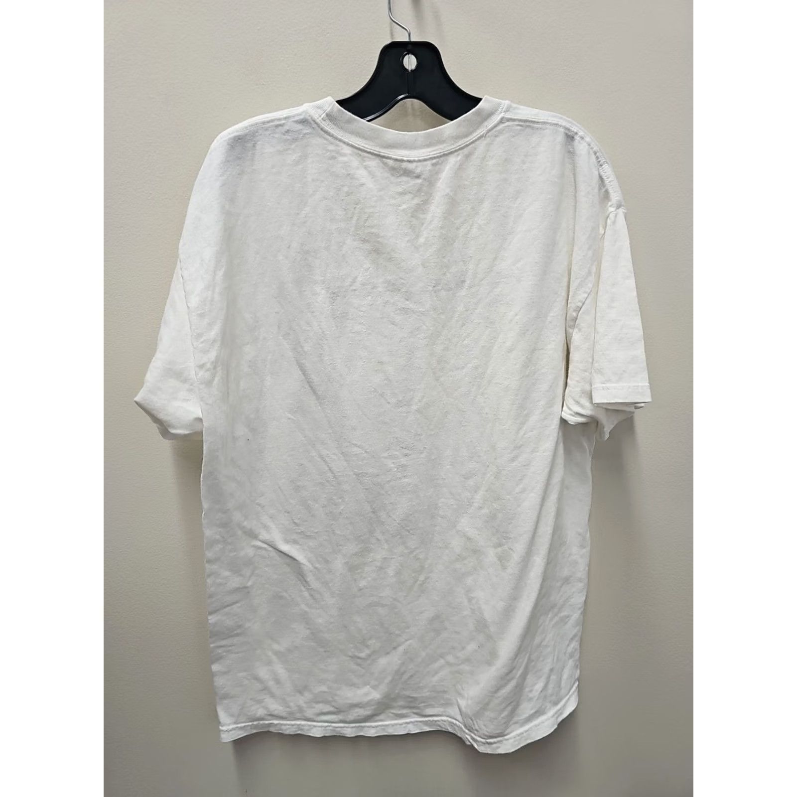 Hanes VINTAGE George Bush Dick Cheney Republican Political Parody Shirt Large Men White Hanes Graphic Tee 2000s Mens Size US L / EU 52-54 / 3 - 6 Thumbnail