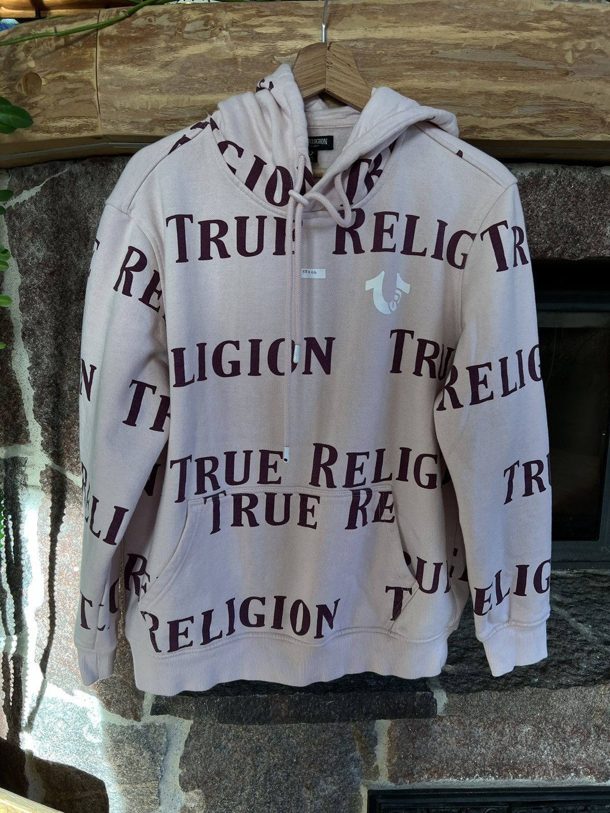 True religion hoodie L brand hoodie
