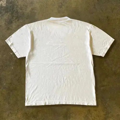 VIBE Komuro x Kumi Washed retro street trend boy print t-shirt Size US M / EU 48-50 / 2 - 8 Thumbnail