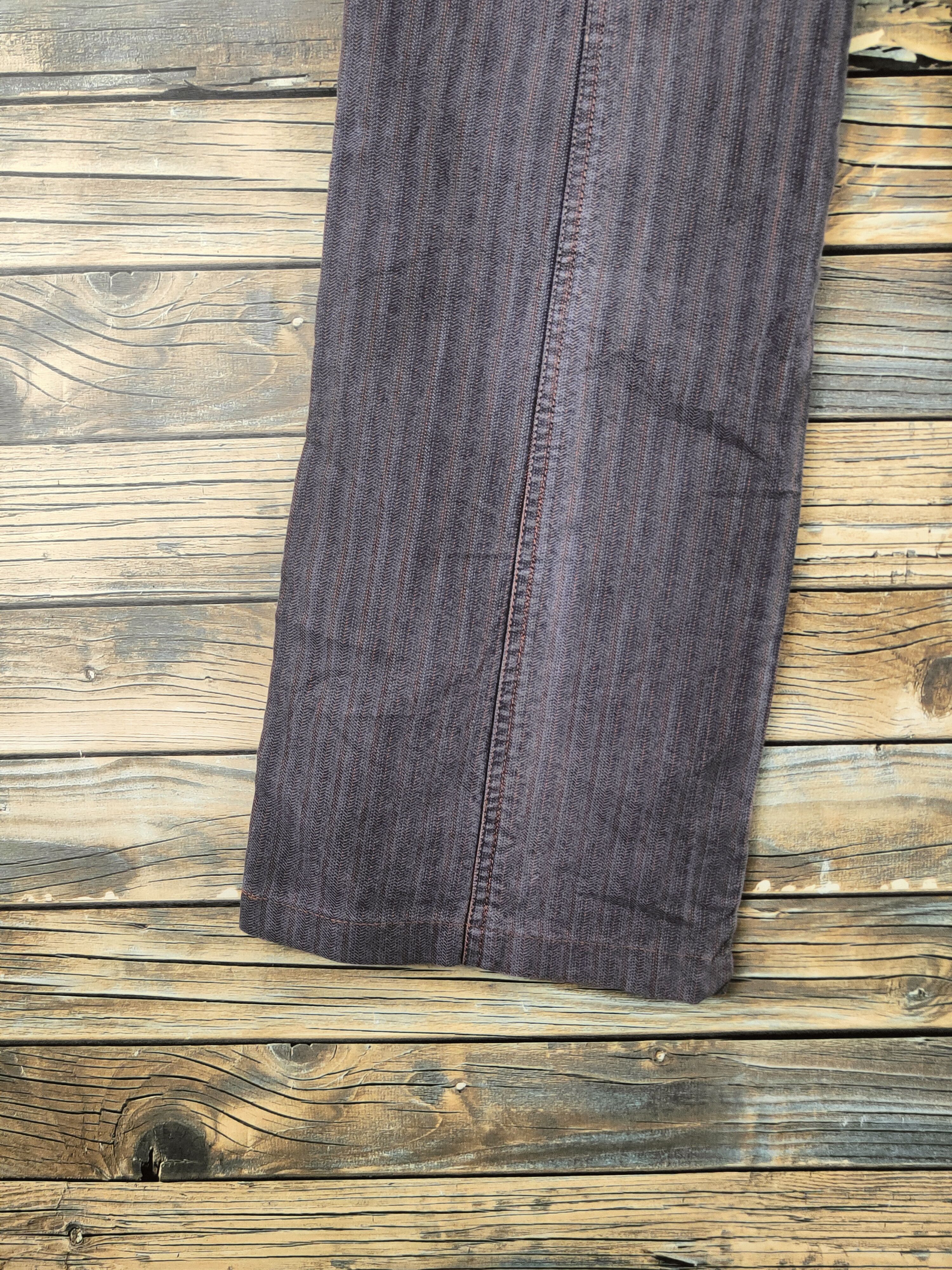 Japanese Brand En Cloche Dark Gray Multipocket Casual Pants #S2922 Size 27" / US 4 / IT 40 - 9 Thumbnail