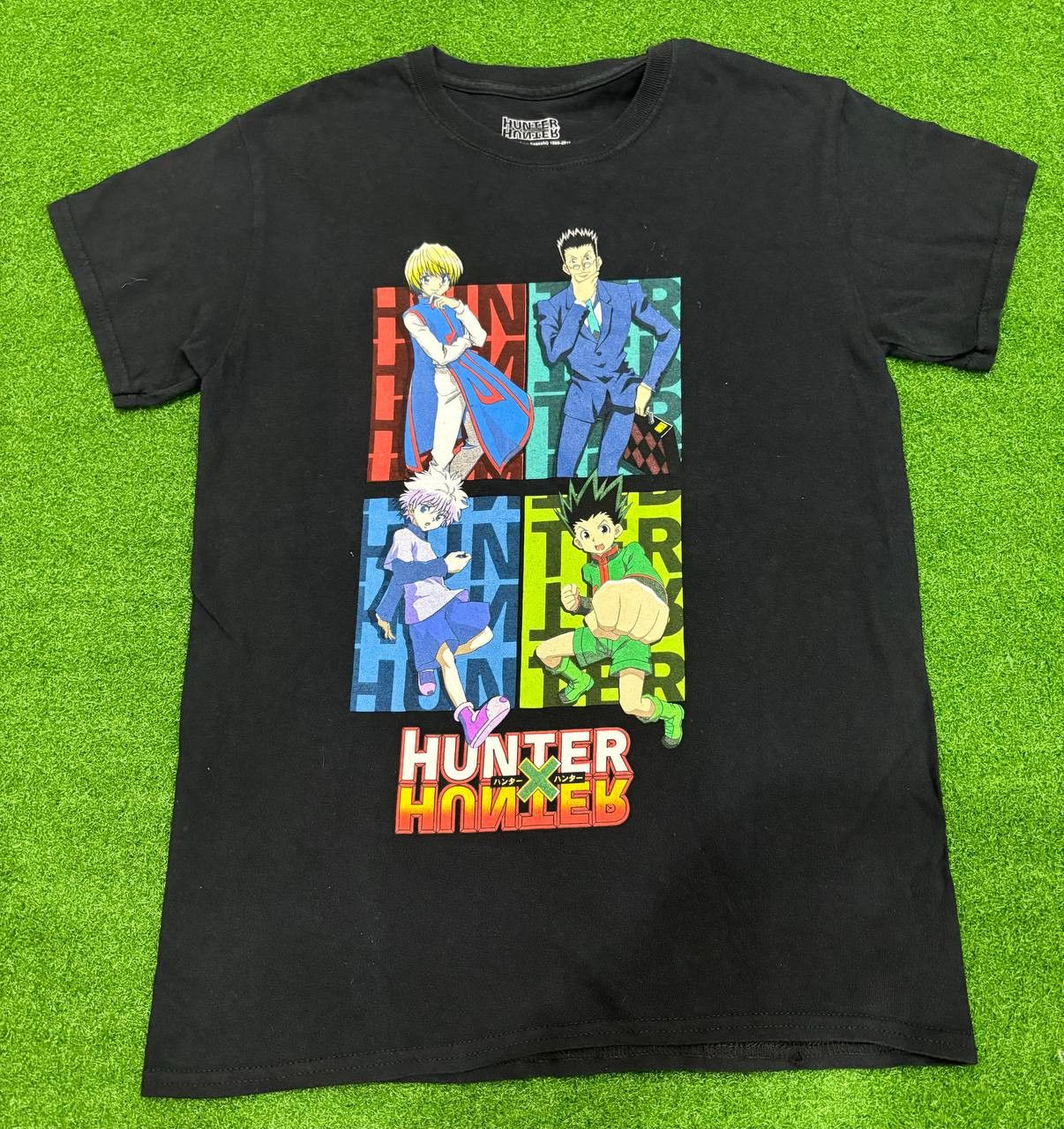 Anime × Cartoon Network × Japanese Brand Vintage Hunter X Hunter Japanese Manga / Evangelion Size US S / EU 44-46 / 1 - 8 Thumbnail