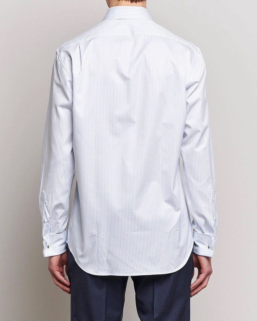 Strenstroms Stenströms Contrast Detail Fitted Body, Twofold Super Cotton Size US XL / EU 56 / 4 - 4 Thumbnail