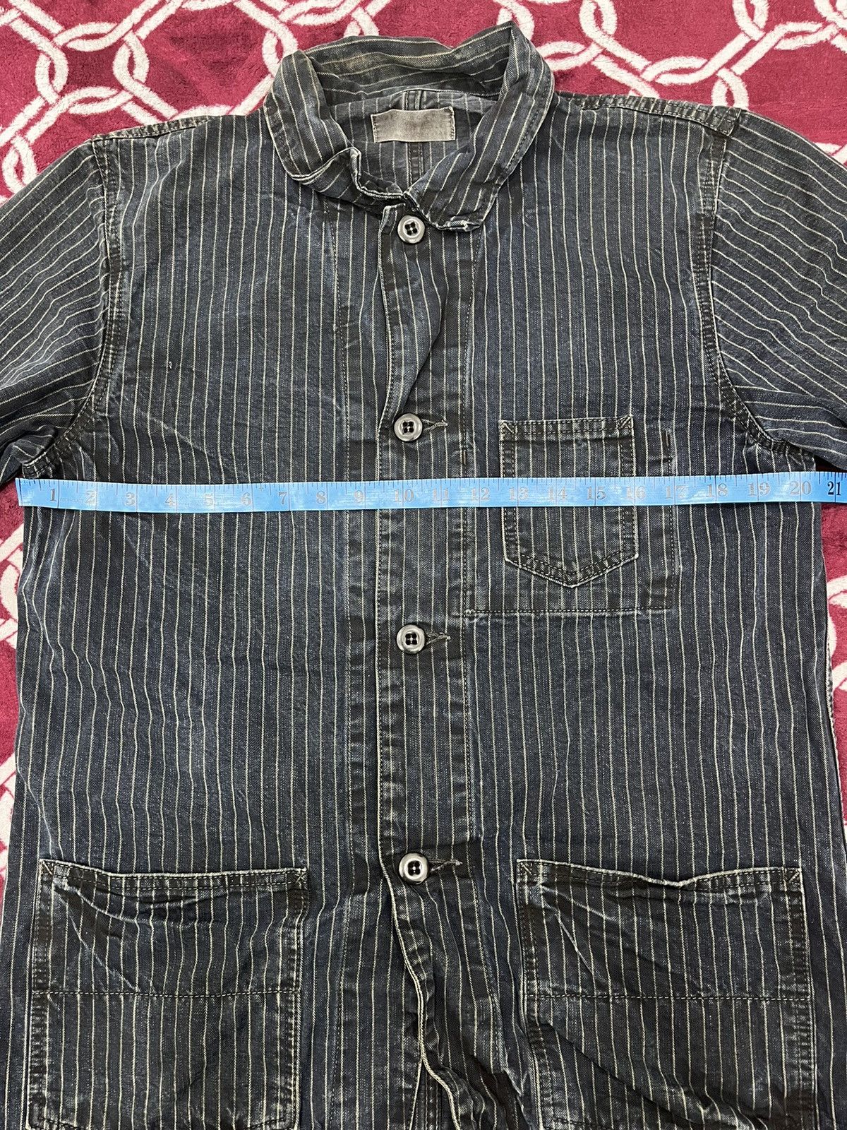 Spellbound Spellbound Faded Hickory Chore Jacket Size US L / EU 52-54 / 3 - 19 Thumbnail