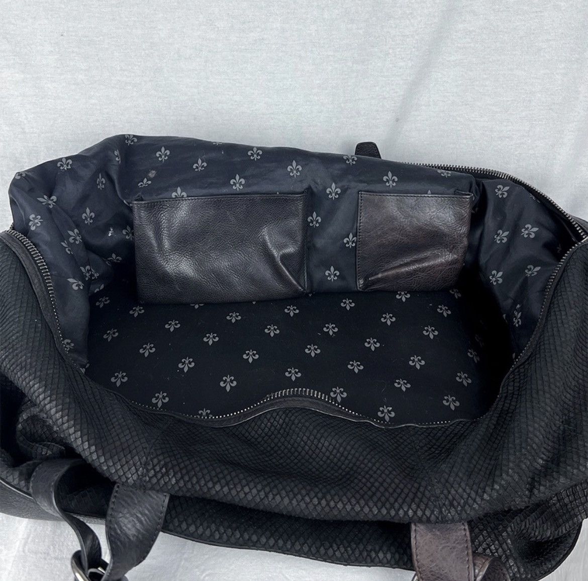 John Varvatos snakeskin duffle bag Size ONE SIZE - 6 Thumbnail