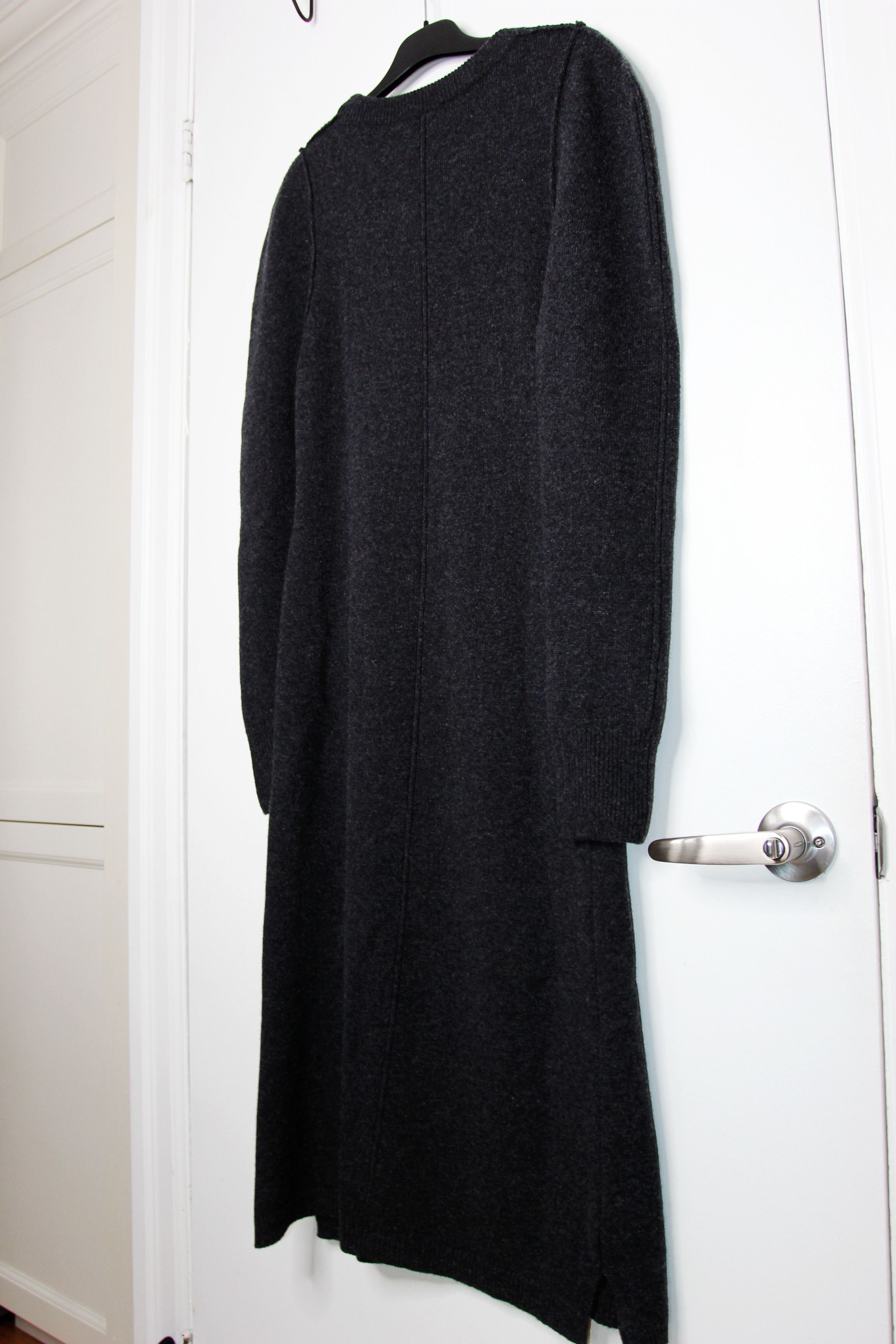 Lemaire BNWT AW24 LEMAIRE CREW NECK MIDI DRESS S Size S / US 4 / IT 40 - 7 Thumbnail