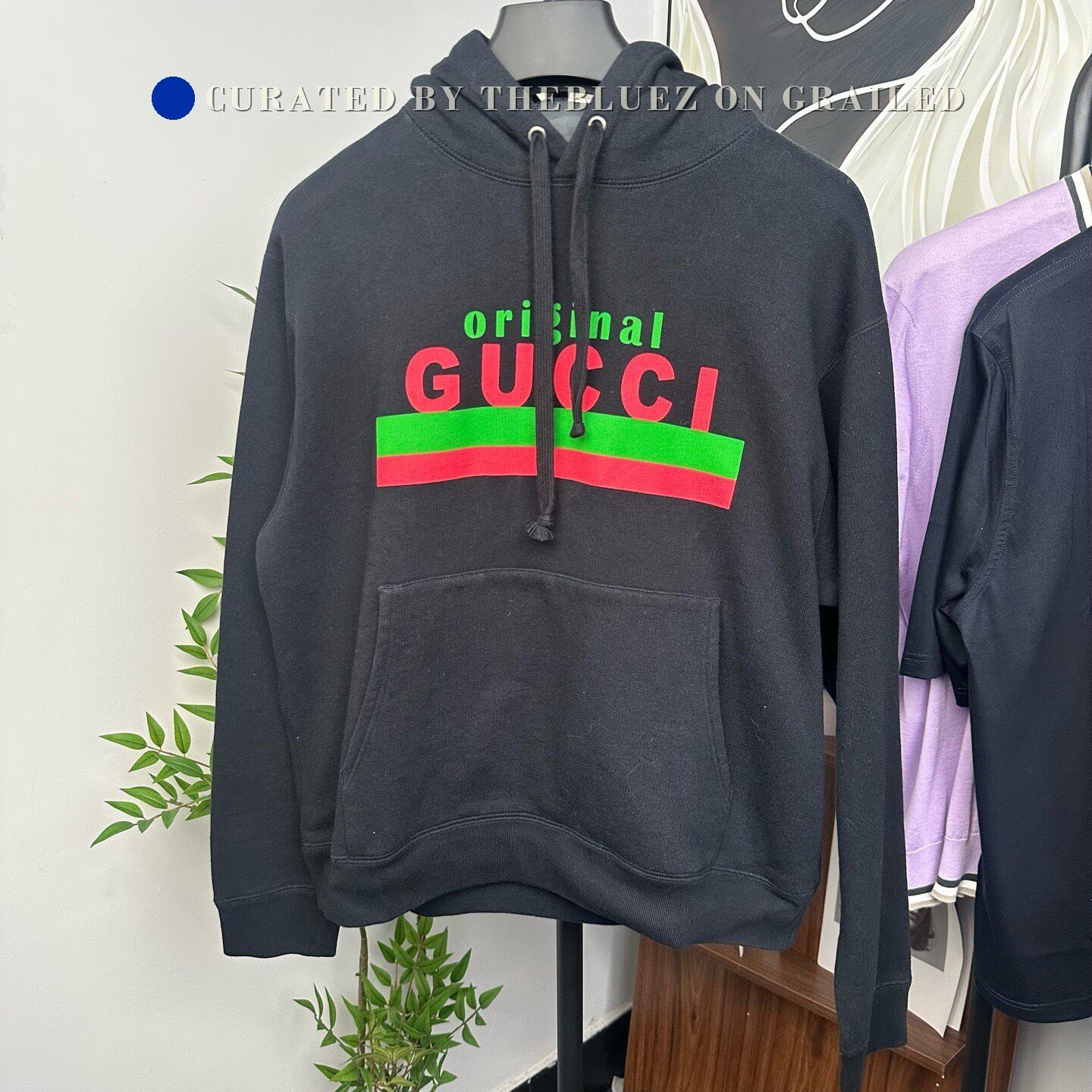 Gucci Gucci Classic Red Green Stripe Hoodie Size US S / EU 44-46 / 1 - 1 Thumbnail
