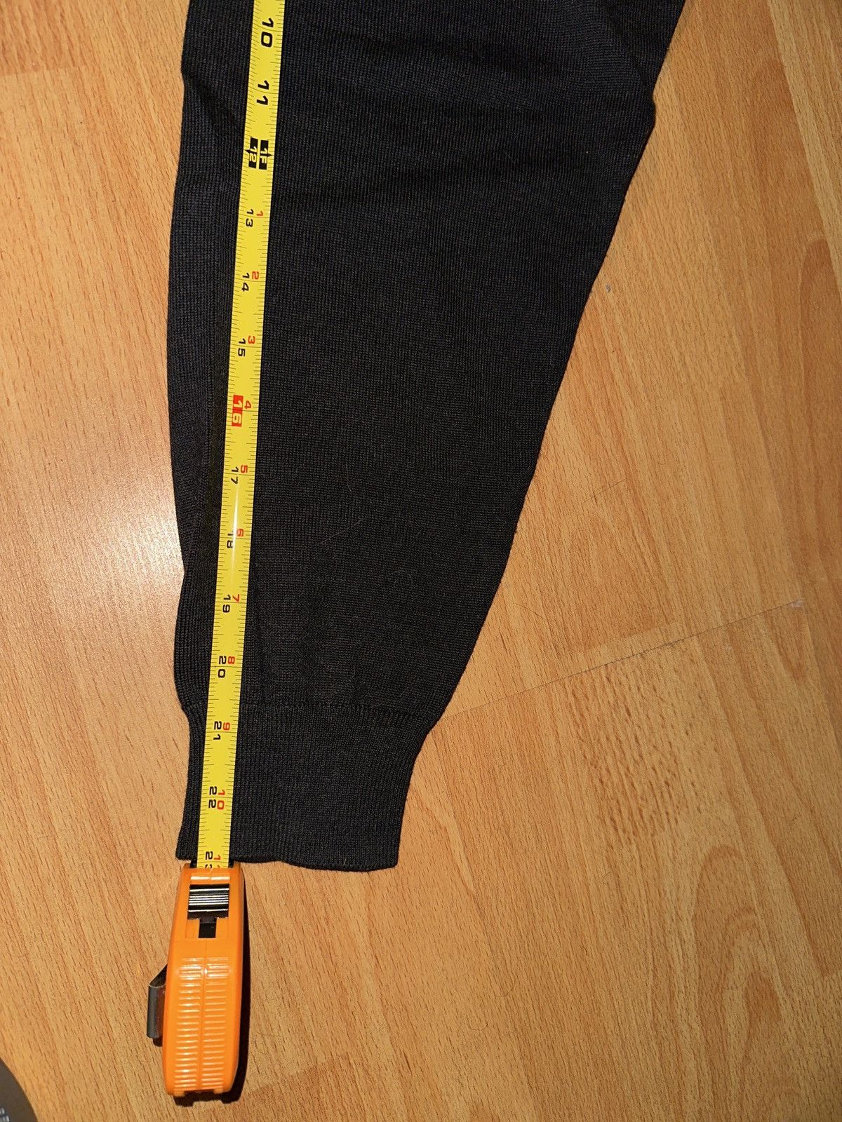 Louis Vuitton Louis Vuitton Charcoal Staff Uniform Sweater Size US M / EU 48-50 / 2 - 5 Thumbnail