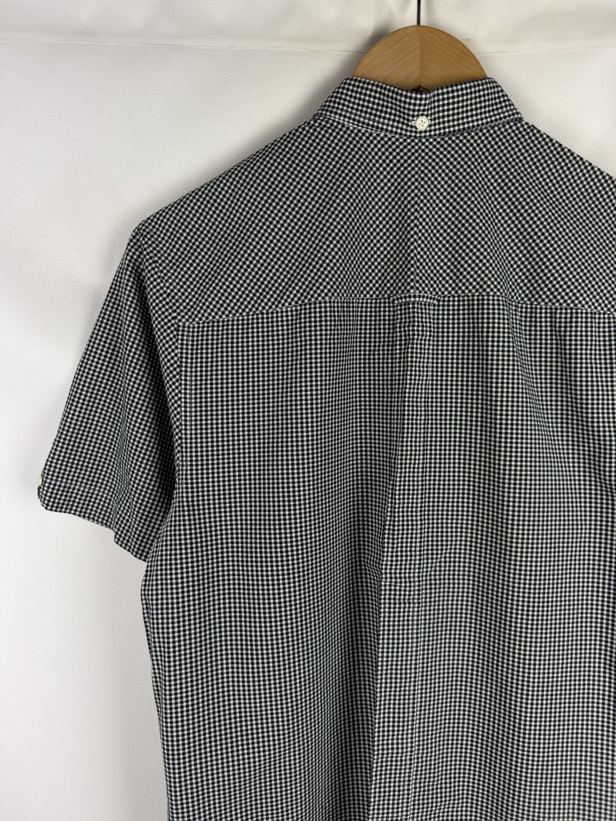 Fred Perry Fred Perry Men’s Shorts Sleeve Checked Button Up Shirt Size US S / EU 44-46 / 1 - 18 Thumbnail