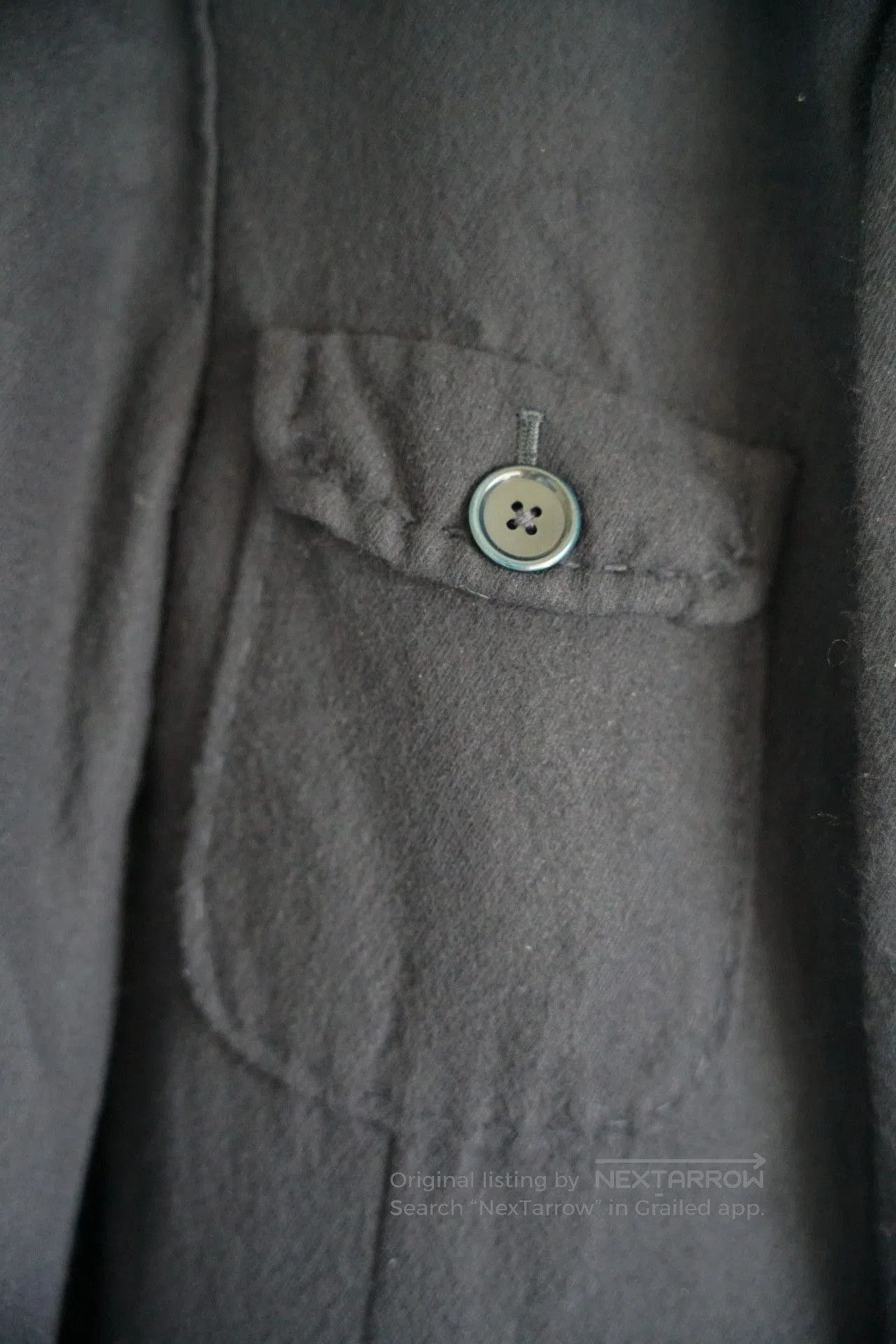 Yohji Yamamoto Yohji Yamamoto Tailored Wool Blend Coat. Size US M / EU 48-50 / 2 - 5 Thumbnail