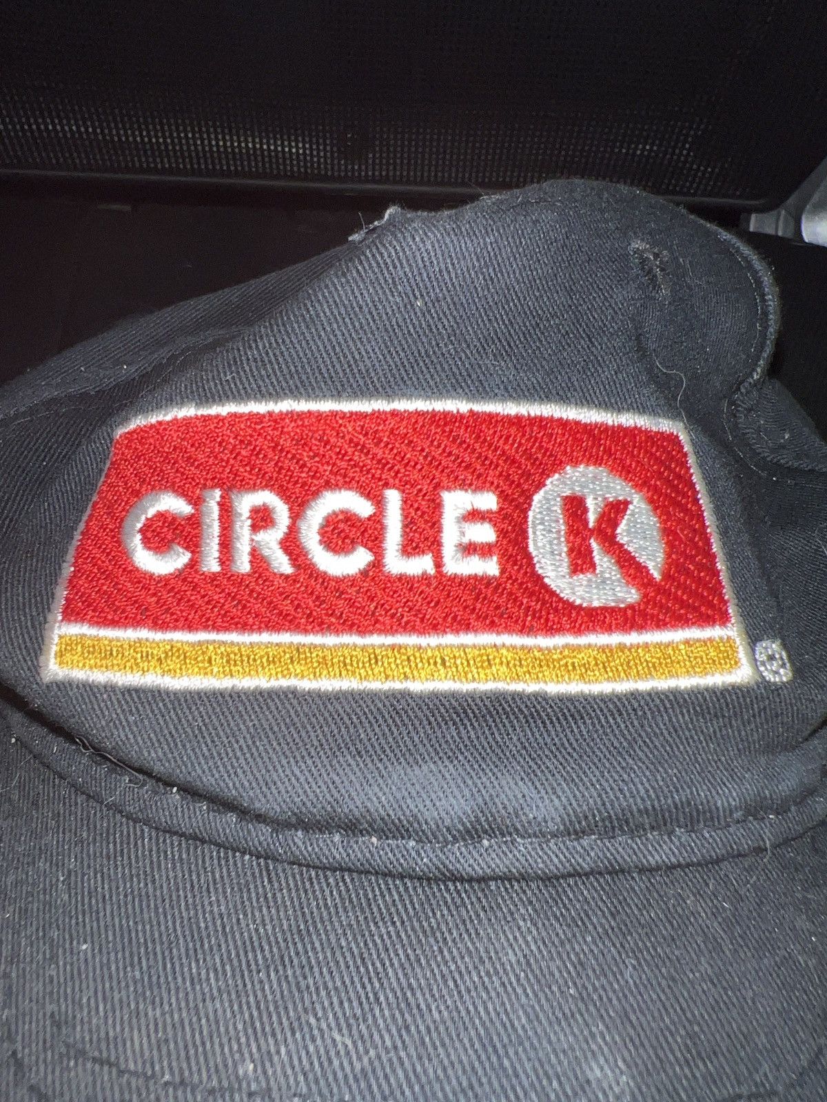 Hypebeast Port & Company Circle K Velcro Hat Size ONE SIZE - 2 Thumbnail