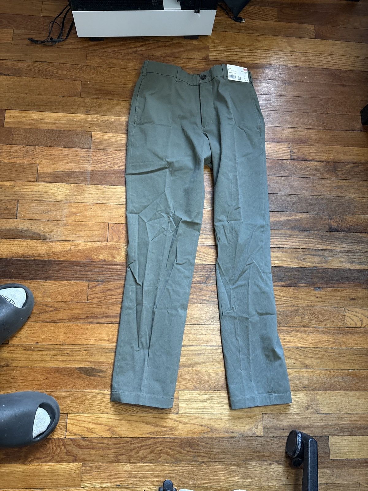 Uniqlo smart ankle pants 27-29 waist Size US 30 / EU 46 - 2 Thumbnail