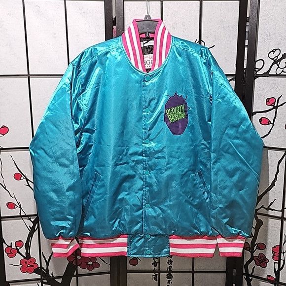 Other Wu Tang Ol Dirty Bastard Satin Jacket Coat Size XL NWT