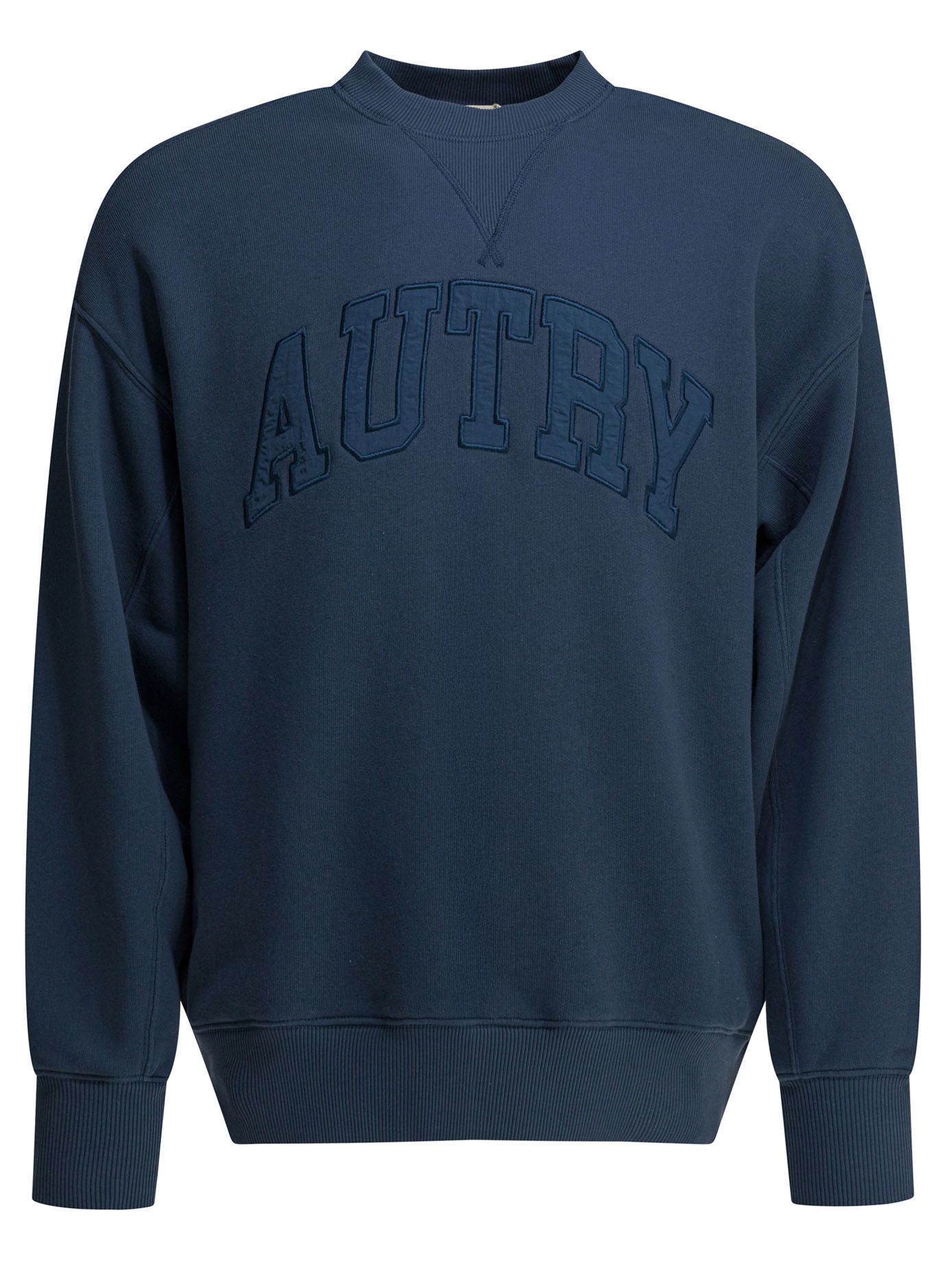 AUTRY Autry Crewneck Sweatshirt With Logo tag size M Men - USA Duties Paid Size US M / EU 48-50 / 2 - 1 Thumbnail